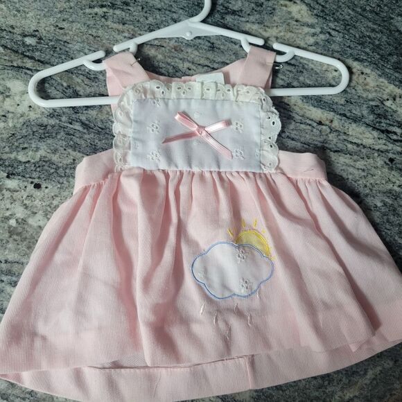 Other - Vintage Mayfair pinafore sundress Newborn
